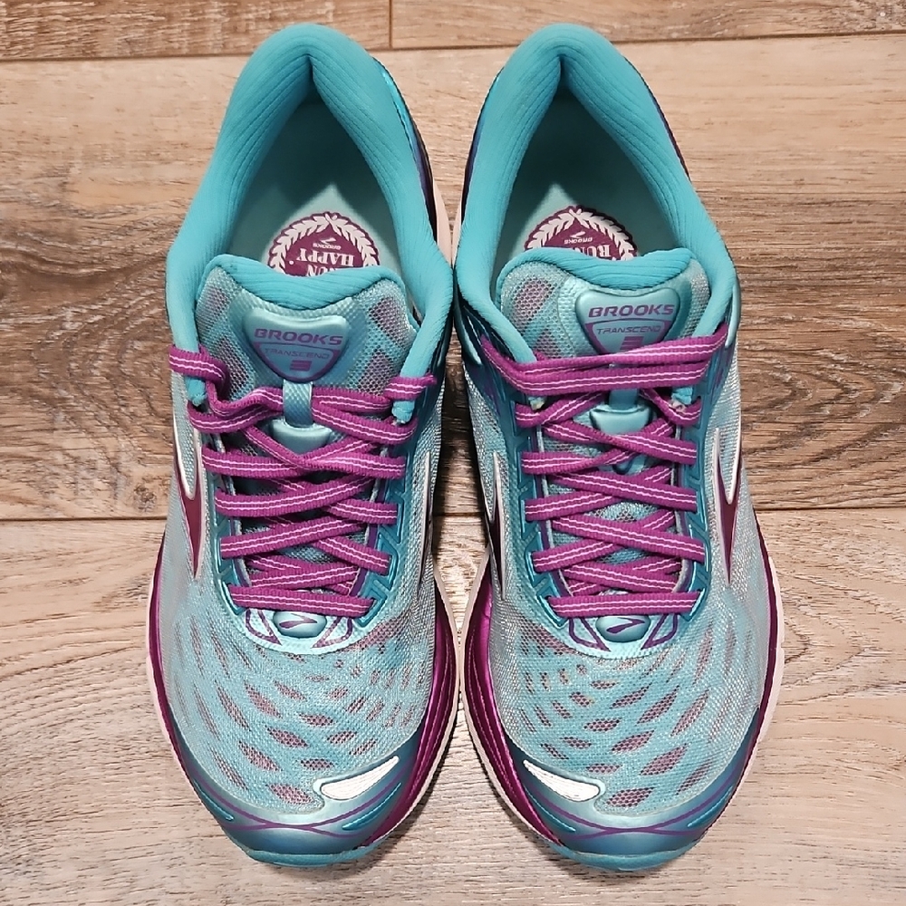 Brooks Womens Transcend 3 Running Shoes